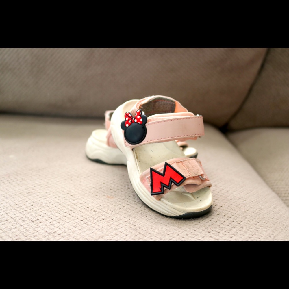 Zara x Disney Sandals